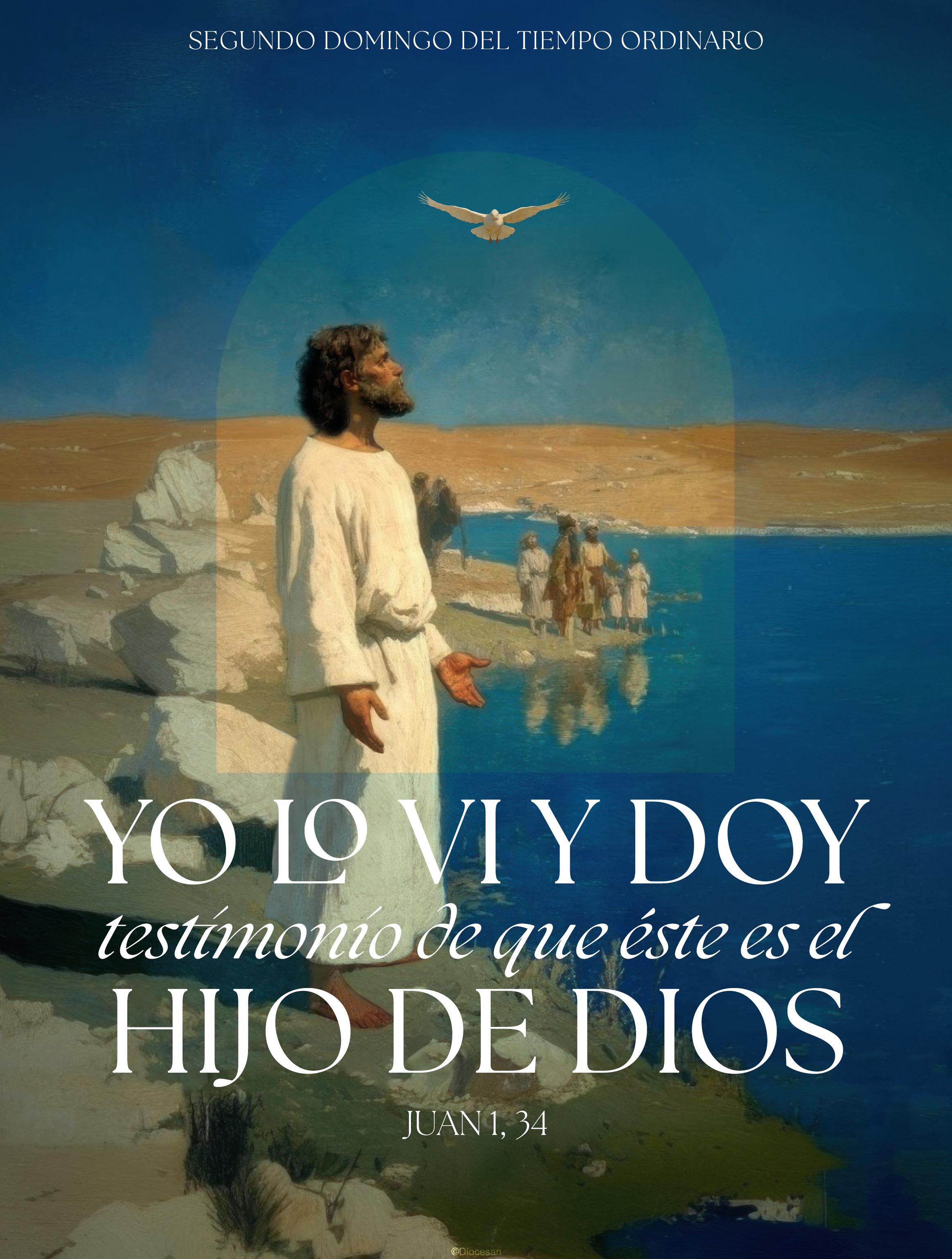 I Have Seen That He is the Son of God Spanish Cover