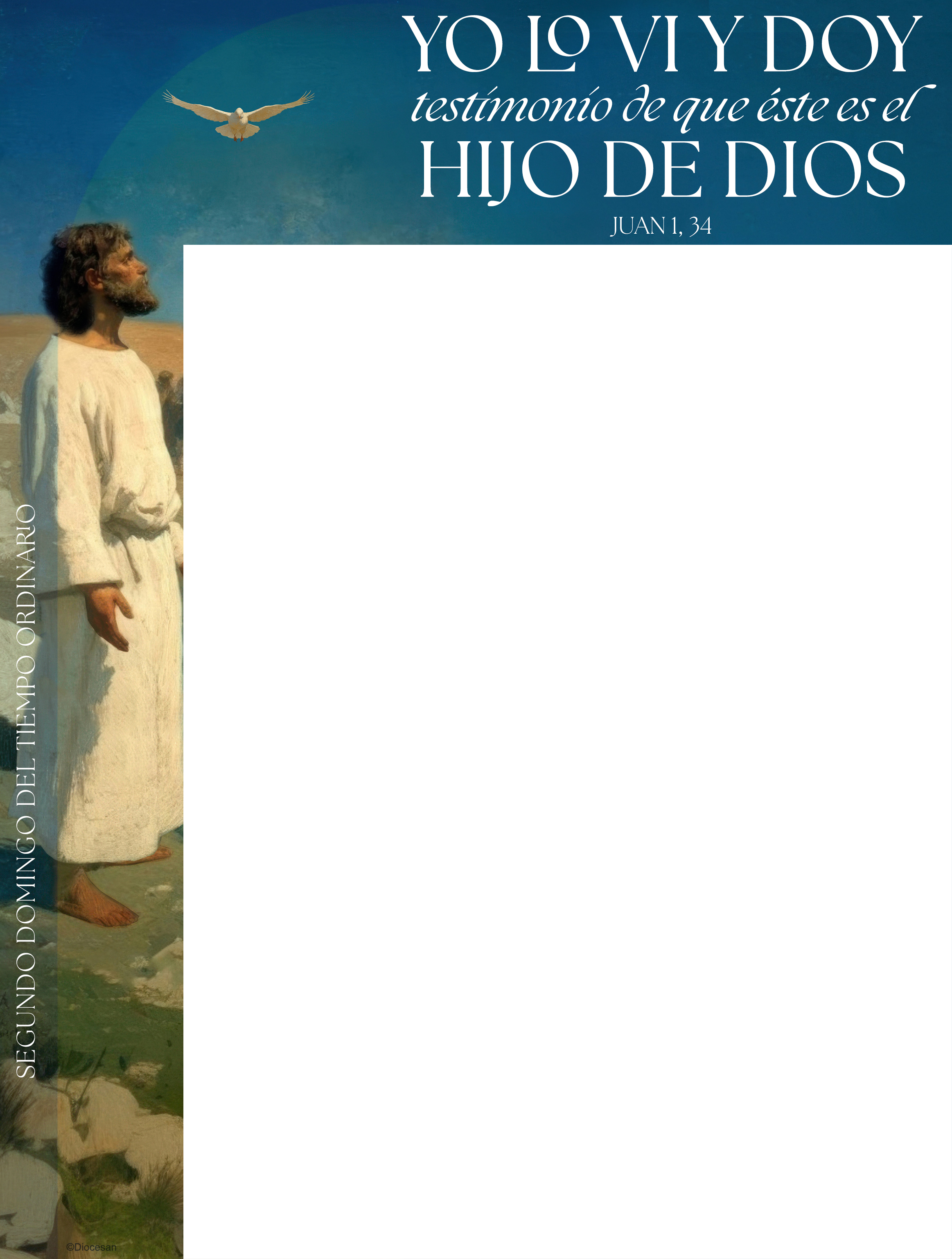 I Have Seen That He is the Son of God Spanish Wrapper