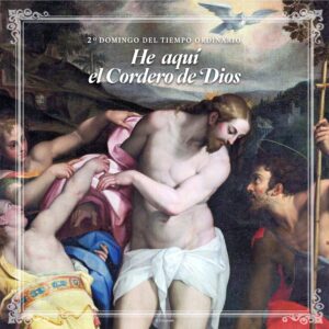 Behold the Lamb of God. Spanish Square