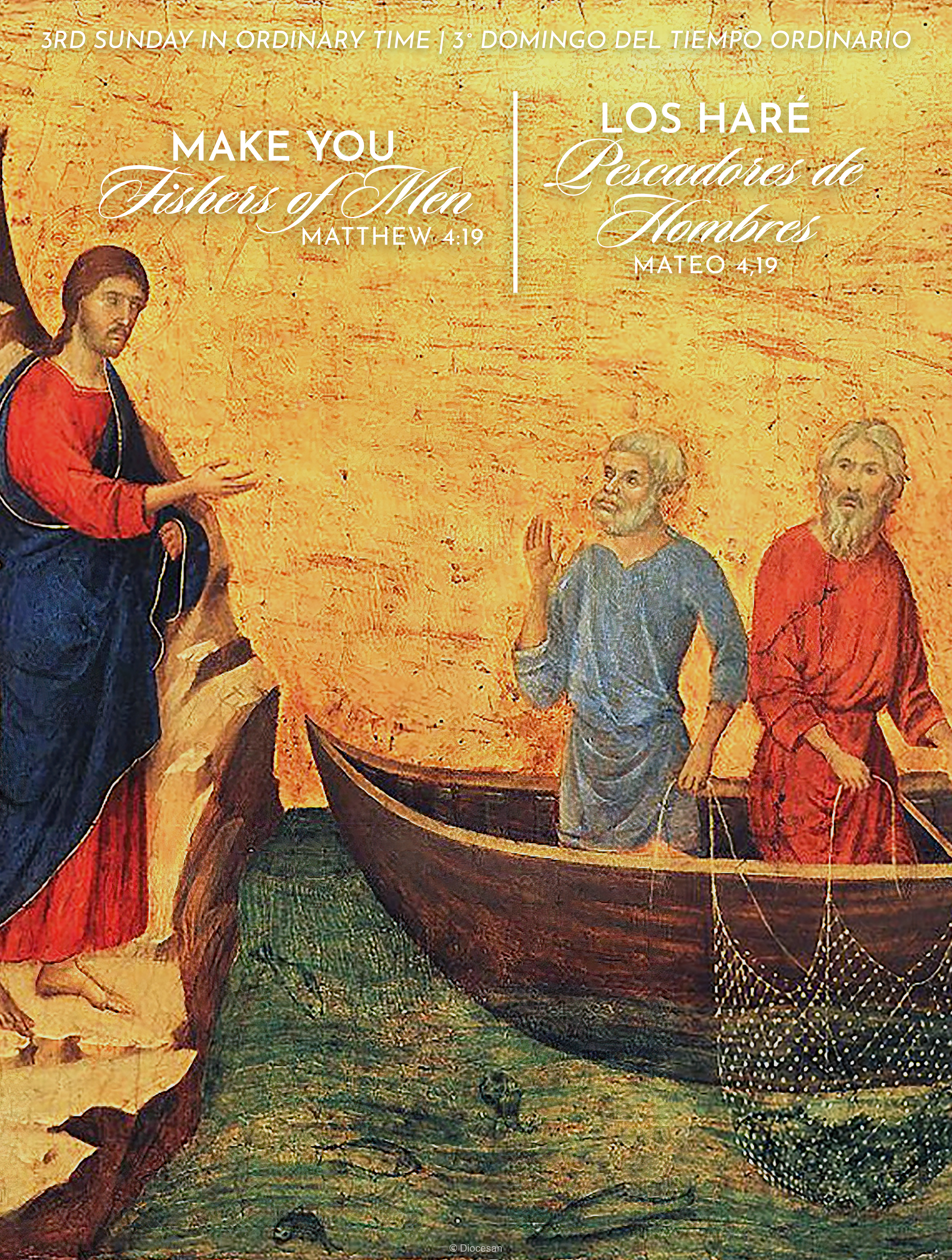 Fishers of Men Ordinary Time Bilingual Cover
