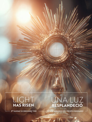 Light Has Arisen. Bilingual Cover