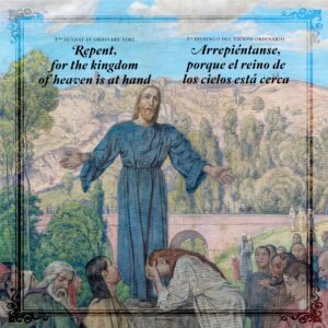 The Kingdom of Heaven. Bilingual Square