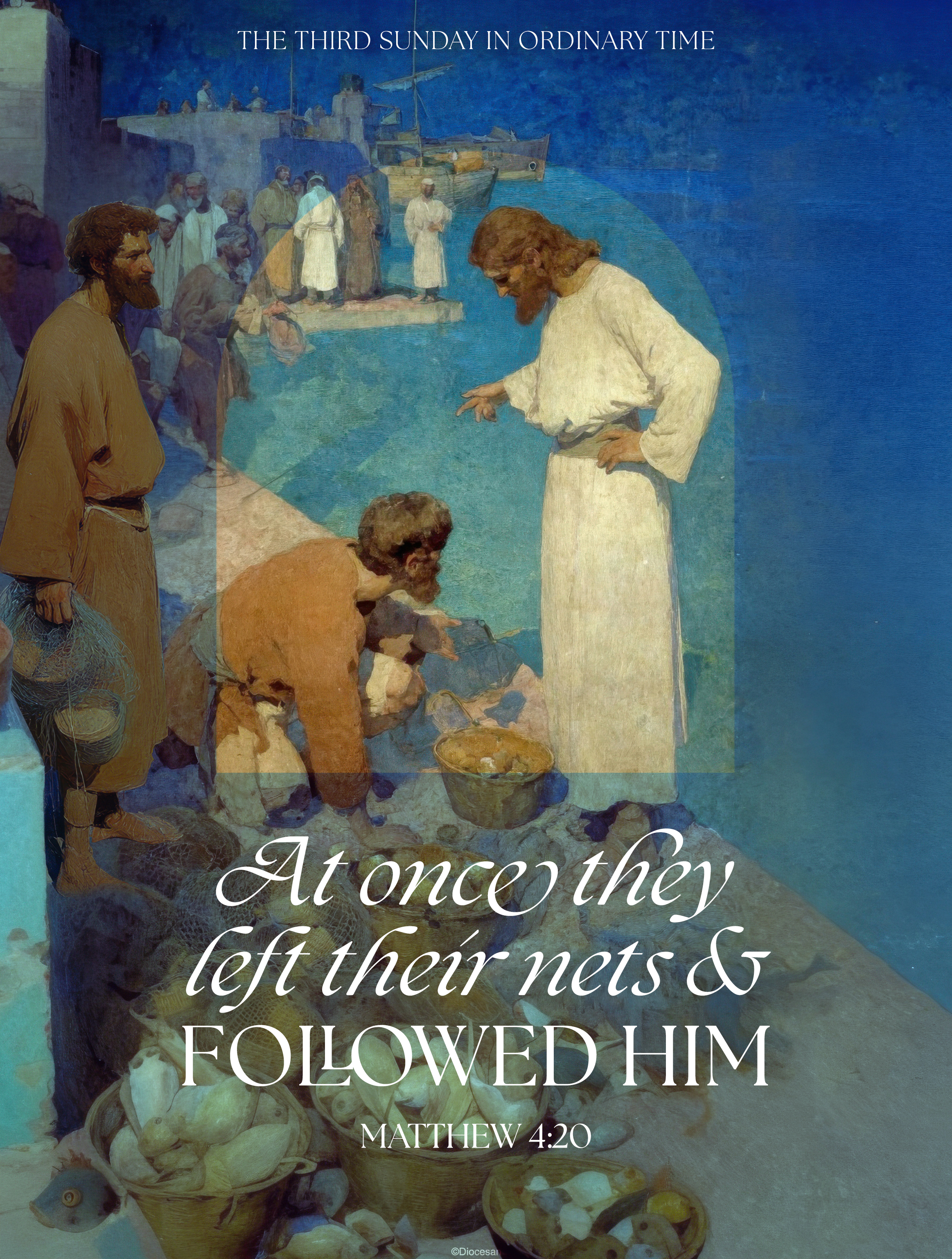 At Once They Followed Him Cover