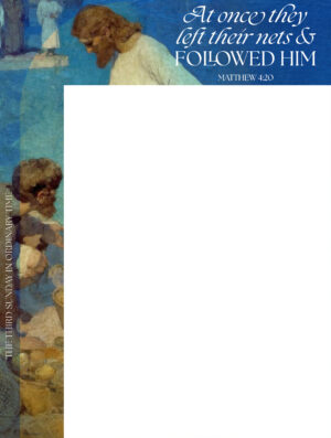 At Once They Followed Him Wrapper