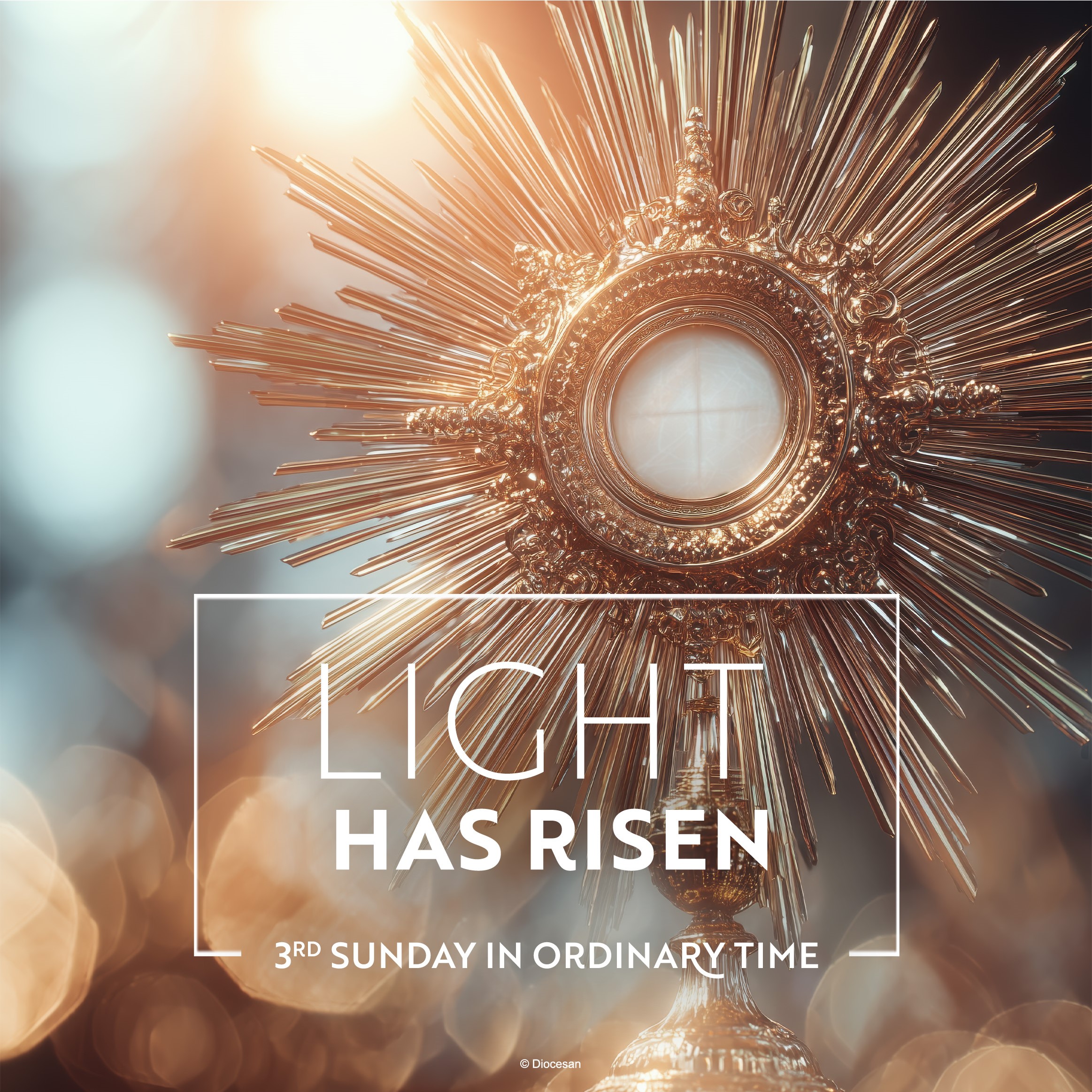 Light Has Arisen. Square