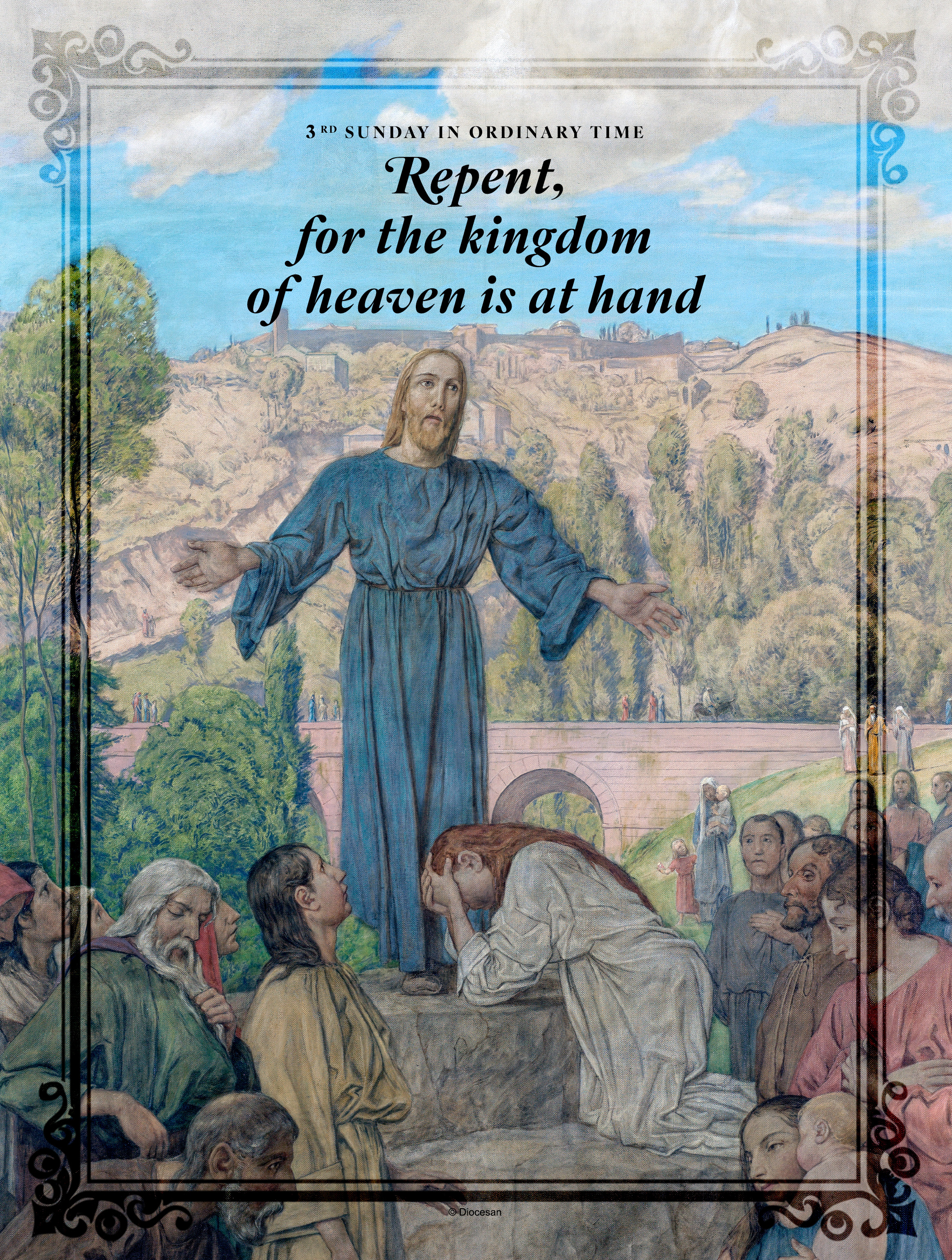 The Kingdom of Heaven. Cover