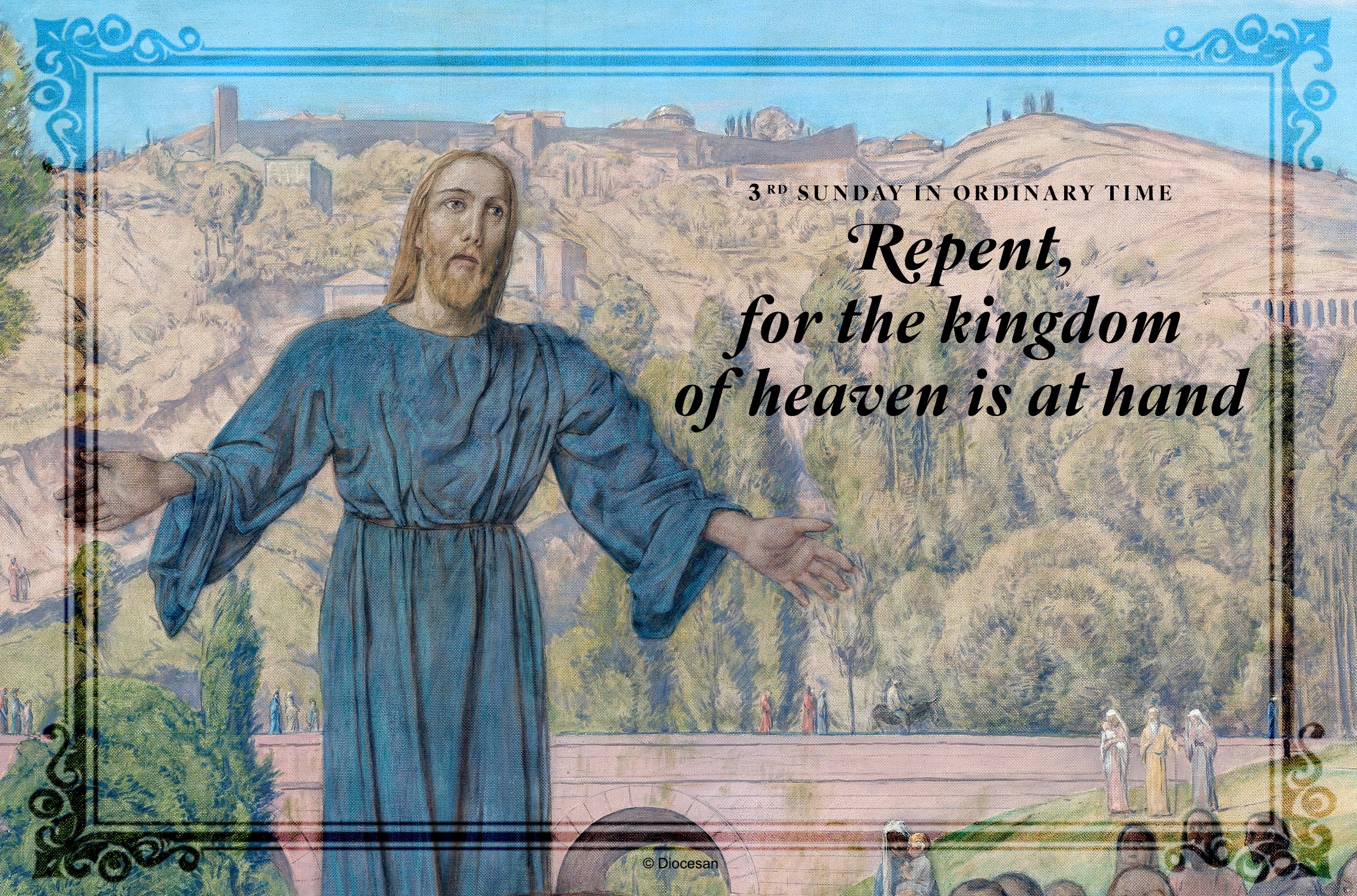 The Kingdom of Heaven. Half Page