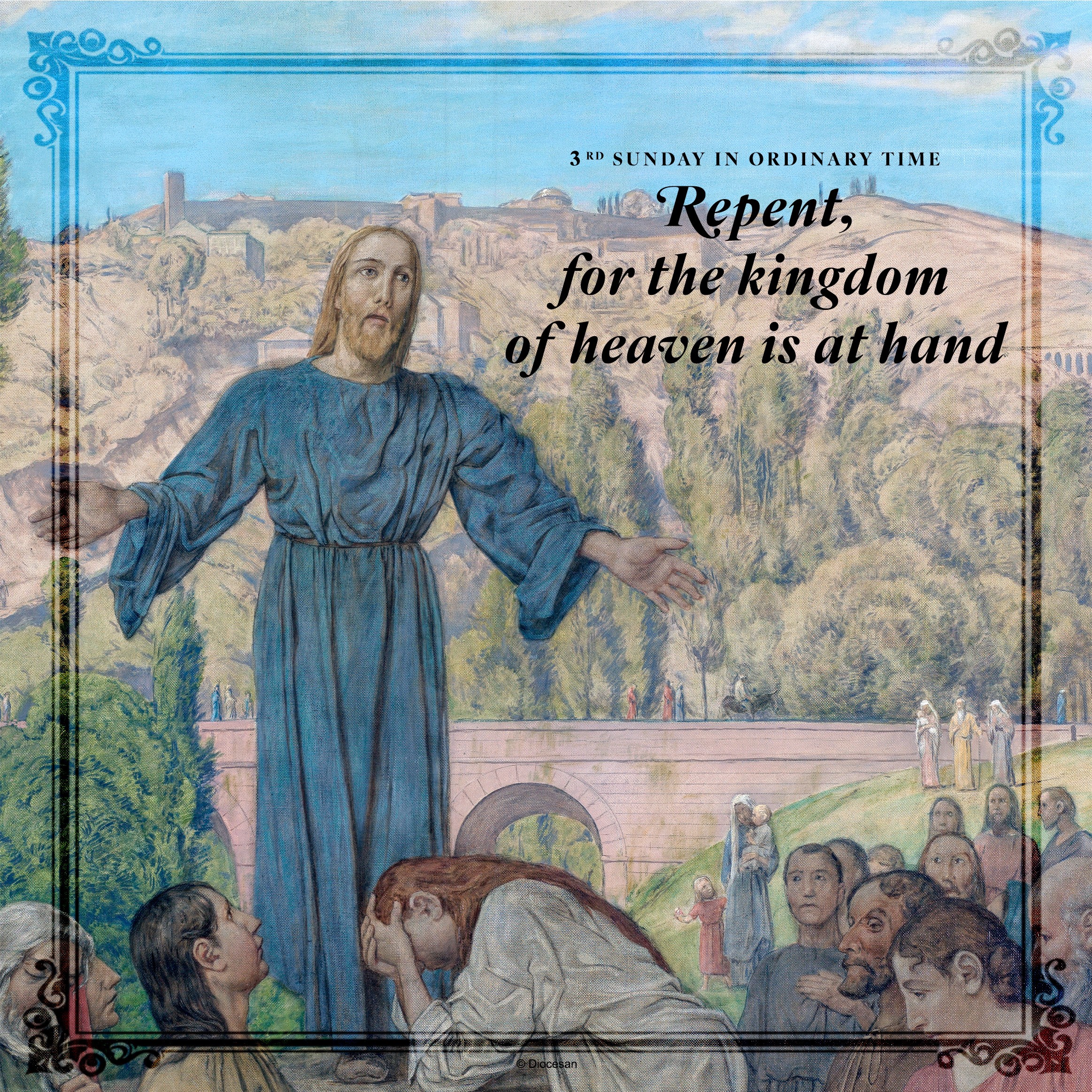 The Kingdom of Heaven. Square