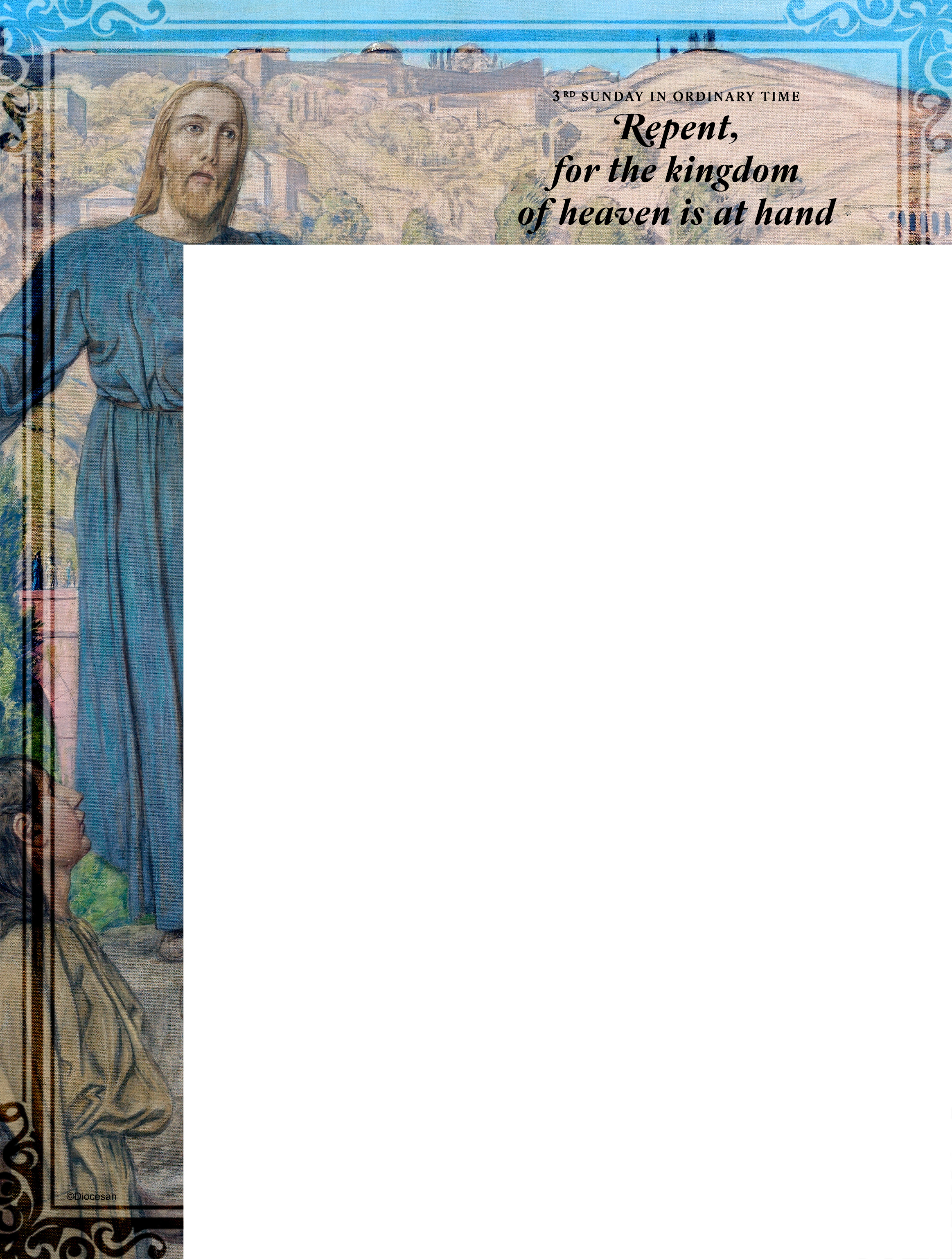 The Kingdom of Heaven. Wrapper