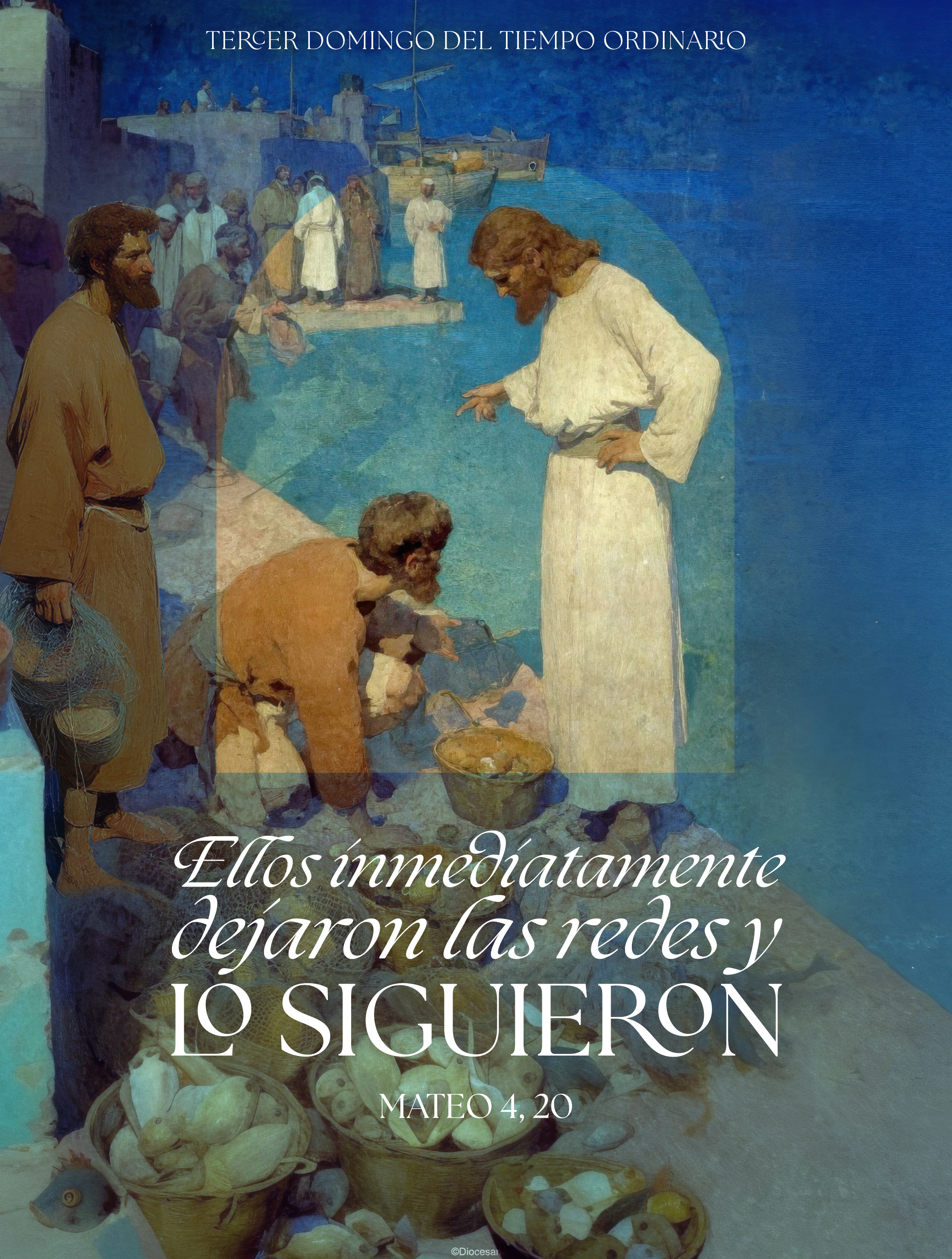 At Once They Followed Him Spanish Cover