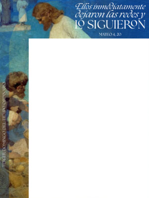 At Once They Followed Him Spanish Wrapper