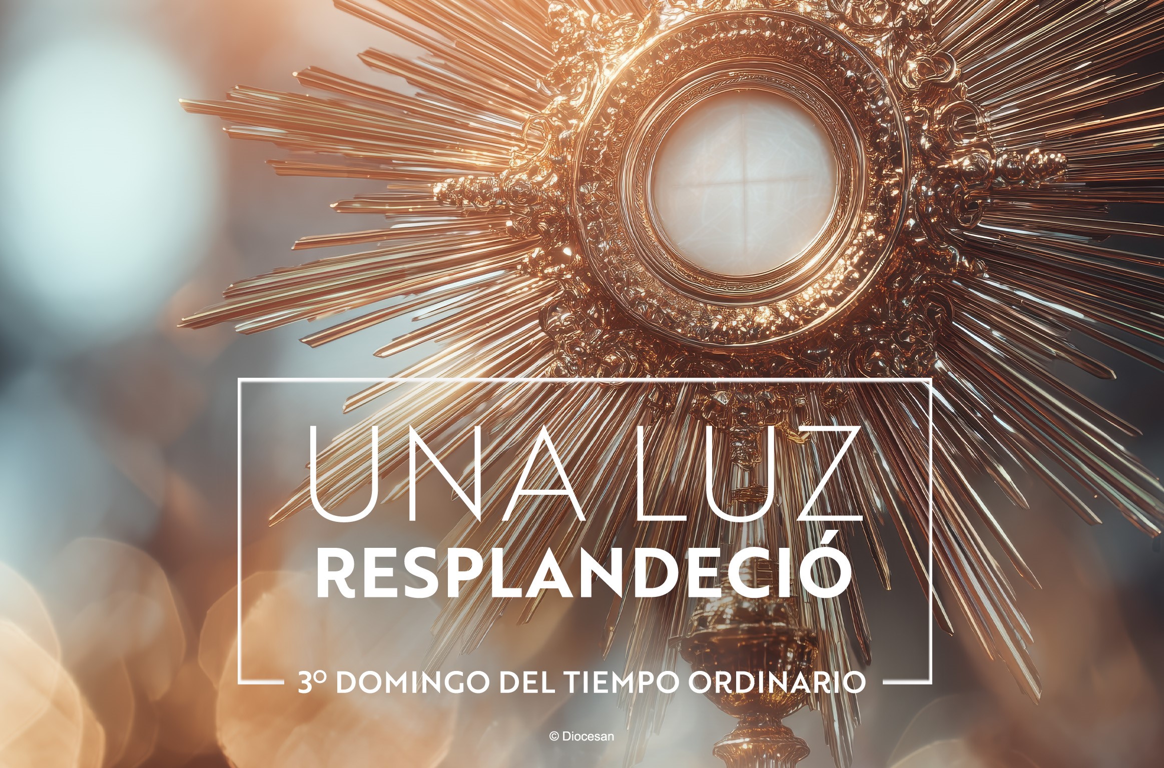 Light Has Arisen. Spanish Half Page