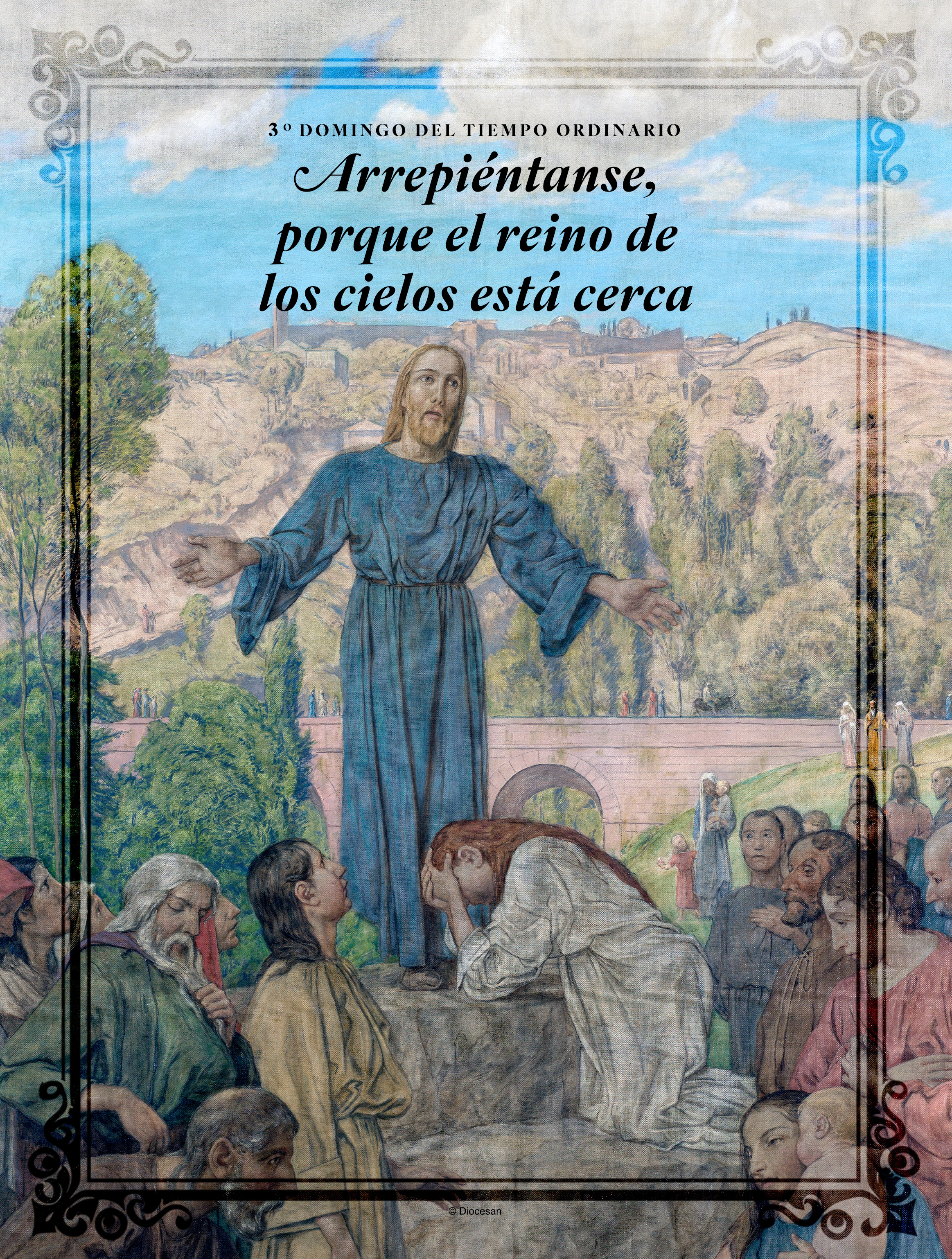 The Kingdom of Heaven. Spanish Cover