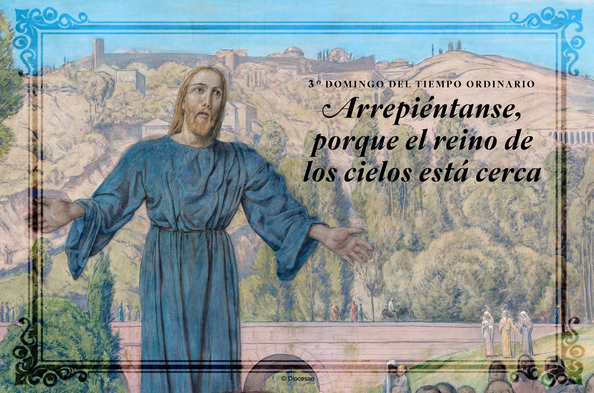 The Kingdom of Heaven. Spanish Half Page