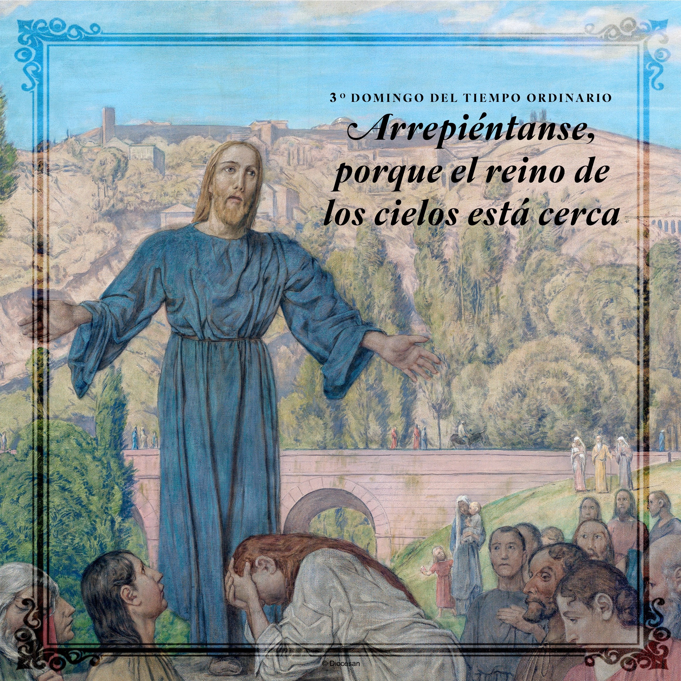 The Kingdom of Heaven. Spanish Square