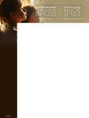 Children of God. Bilingual Wrapper