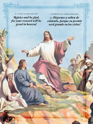 Rejoice And Be Glad. Bilingual Cover