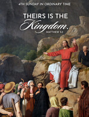Theirs Is The Kingdom Ordinary Time Cover