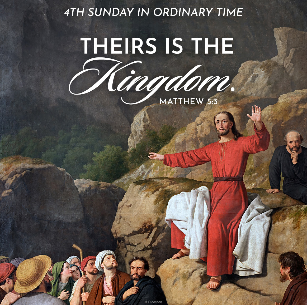 Theirs Is The Kingdom Ordinary Time Square