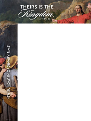 Theirs Is The Kingdom Ordinary Time Wrapper