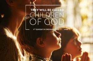 Children of God. Half Page