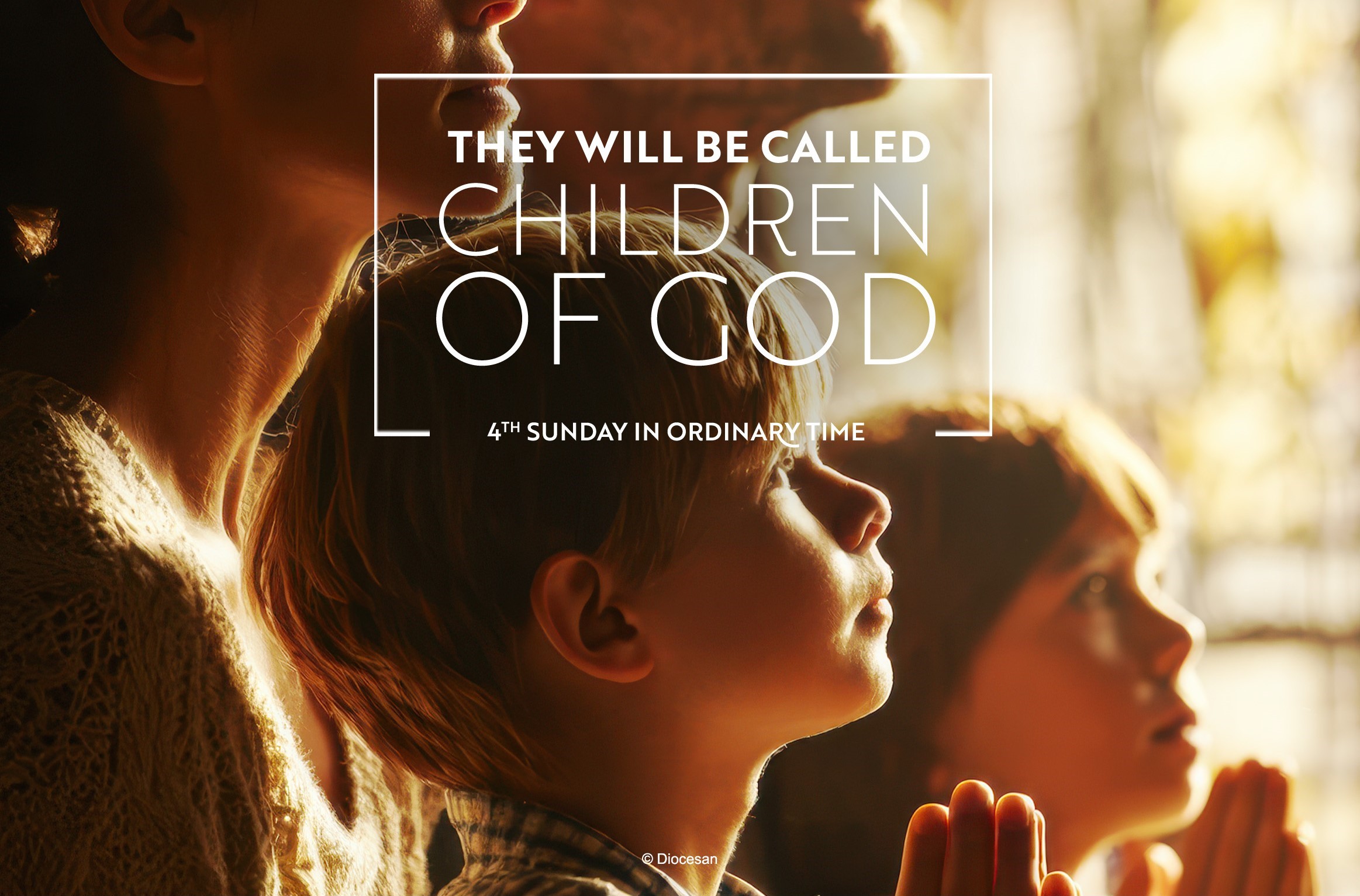 Children of God. Half Page