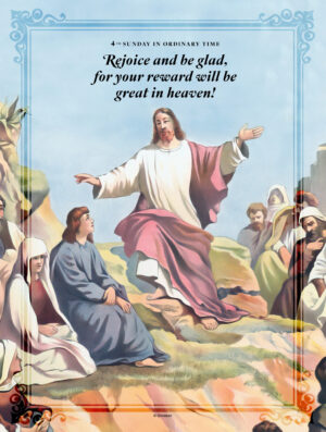 Rejoice And Be Glad. Cover