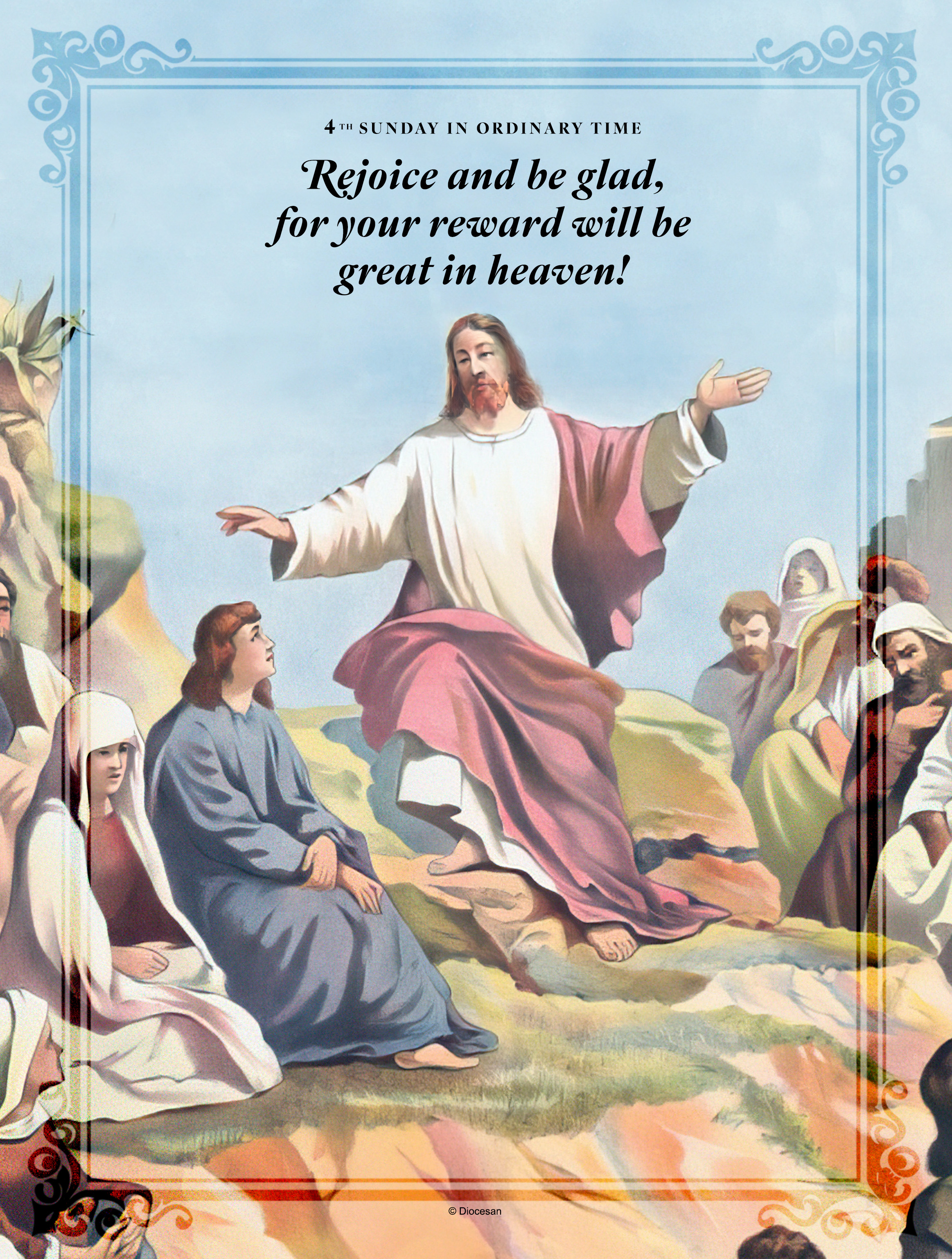 Rejoice And Be Glad. Cover