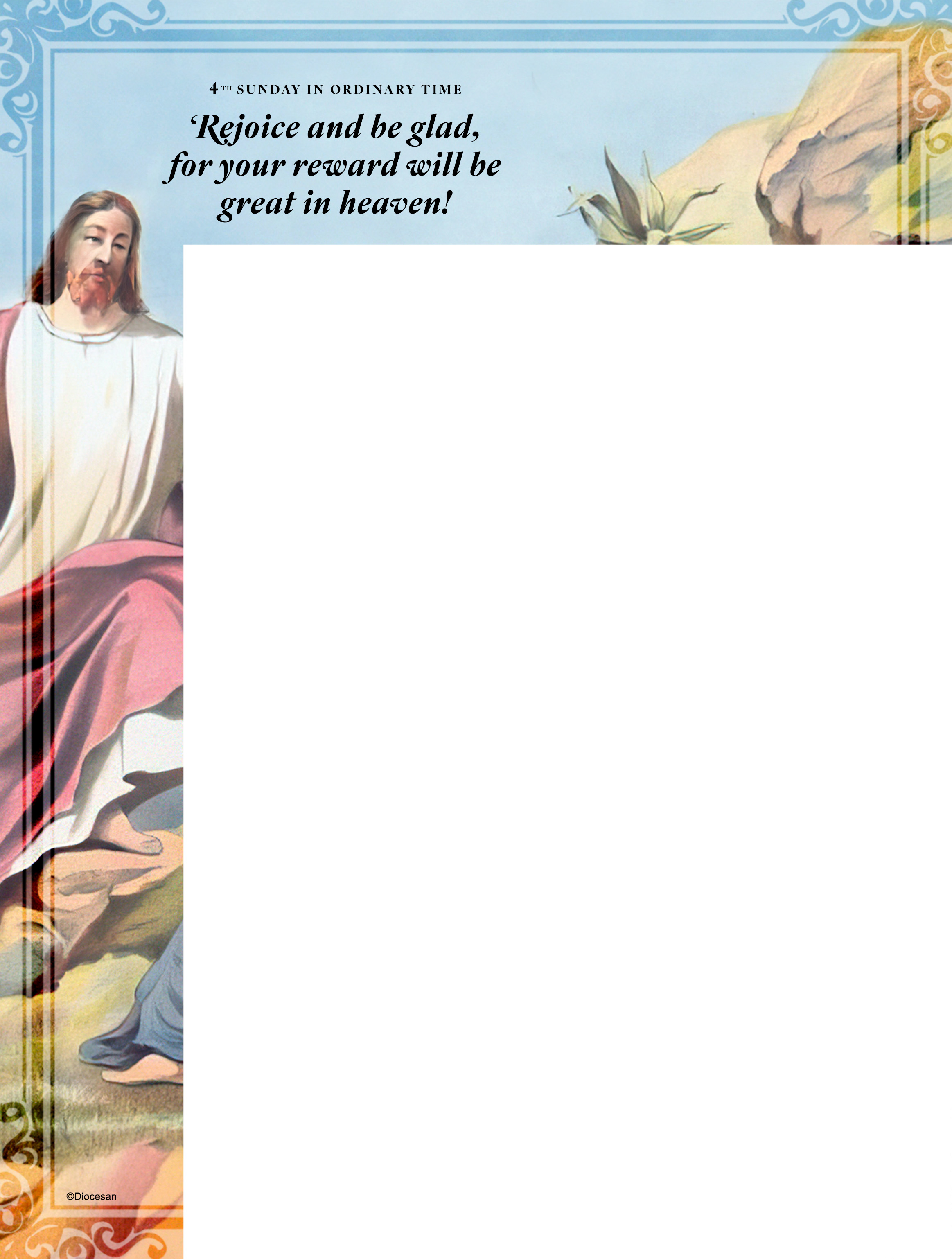 Rejoice And Be Glad. Wrapper