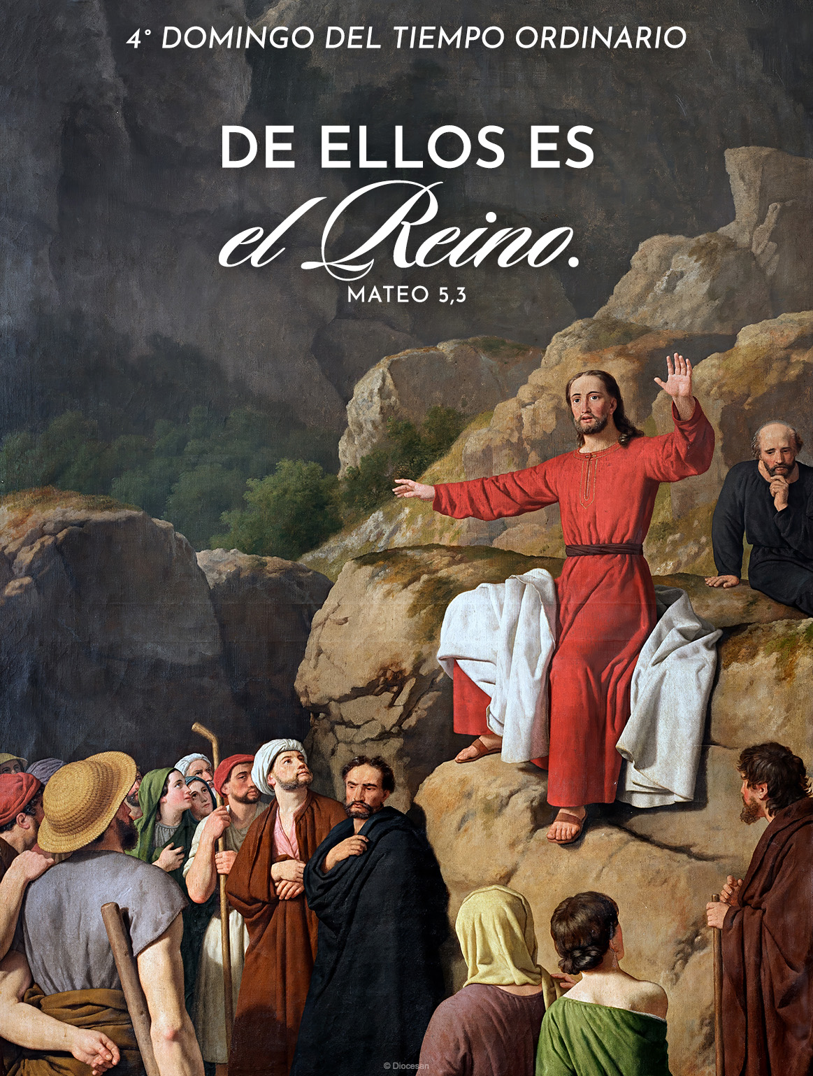 Theirs Is The Kingdom Ordinary Time Spanish Cover