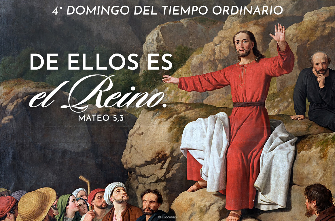 Theirs Is The Kingdom Ordinary Time Spanish Half Page