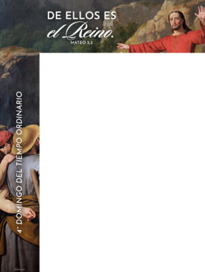 Theirs Is The Kingdom Ordinary Time Spanish Wrapper