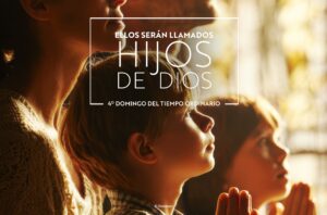 Children of God. Spanish Half Page