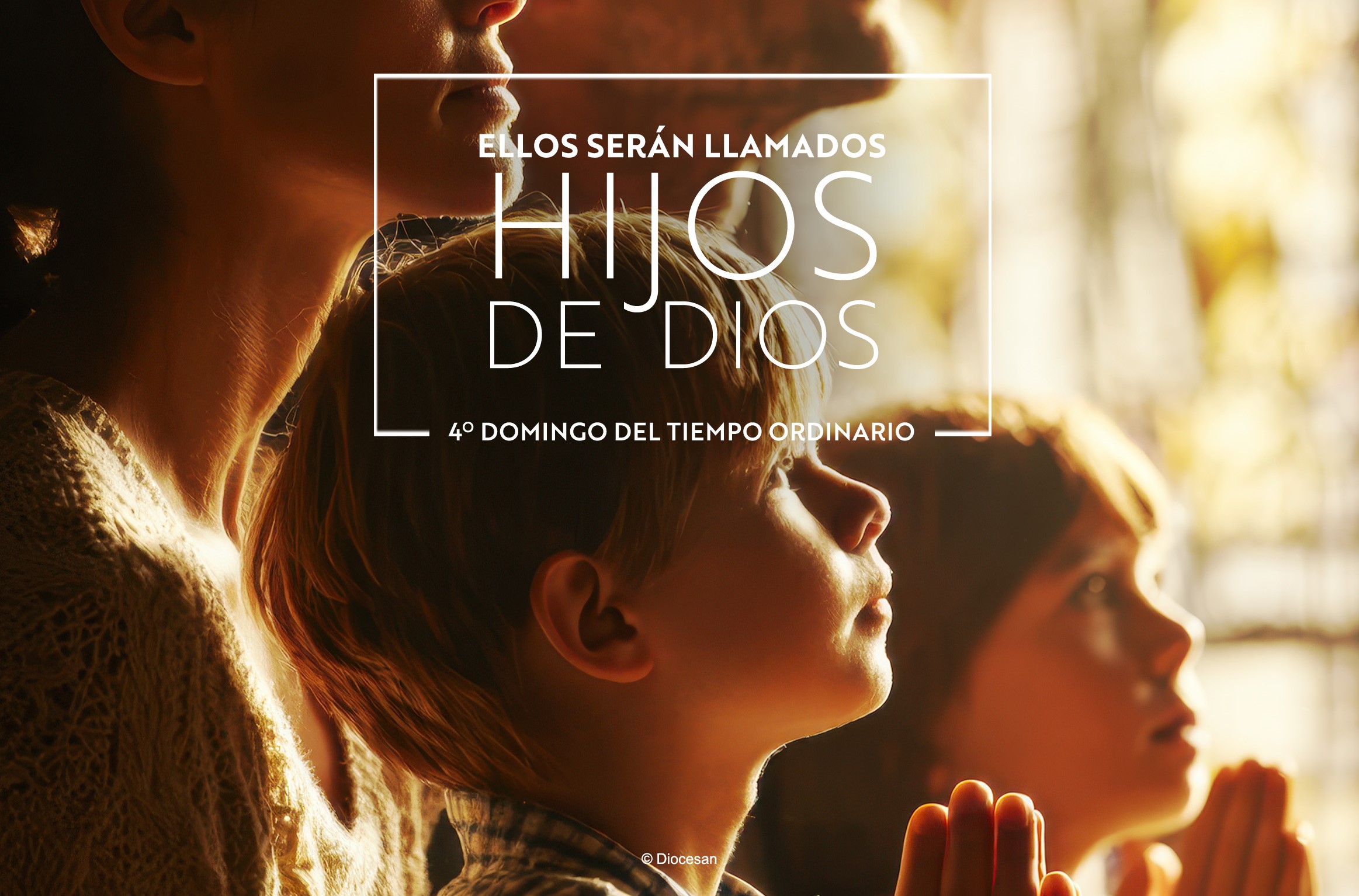 Children of God. Spanish Half Page