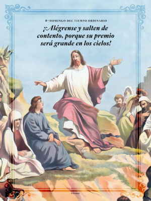 Rejoice And Be Glad. Spanish Cover