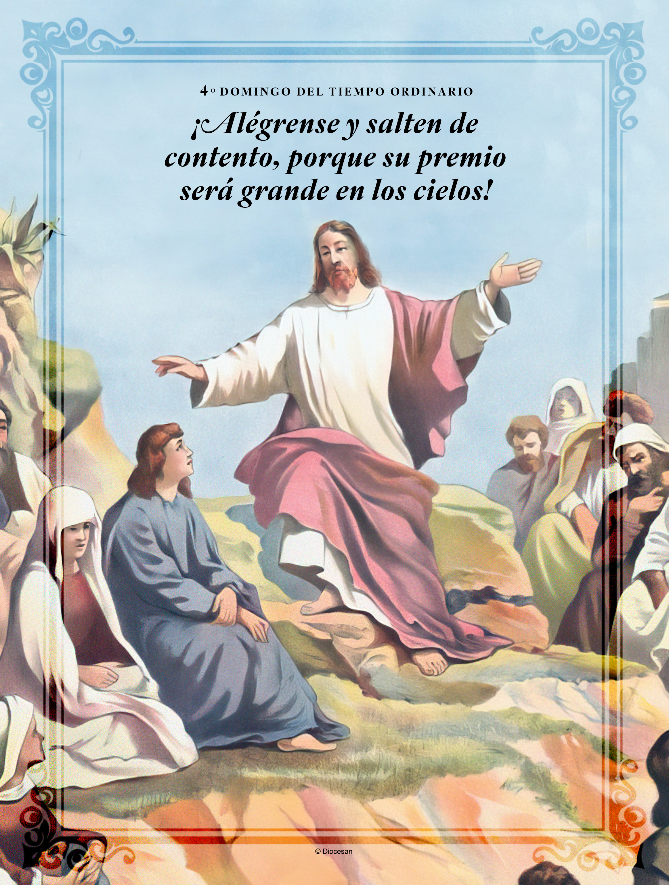 Rejoice And Be Glad. Spanish Cover