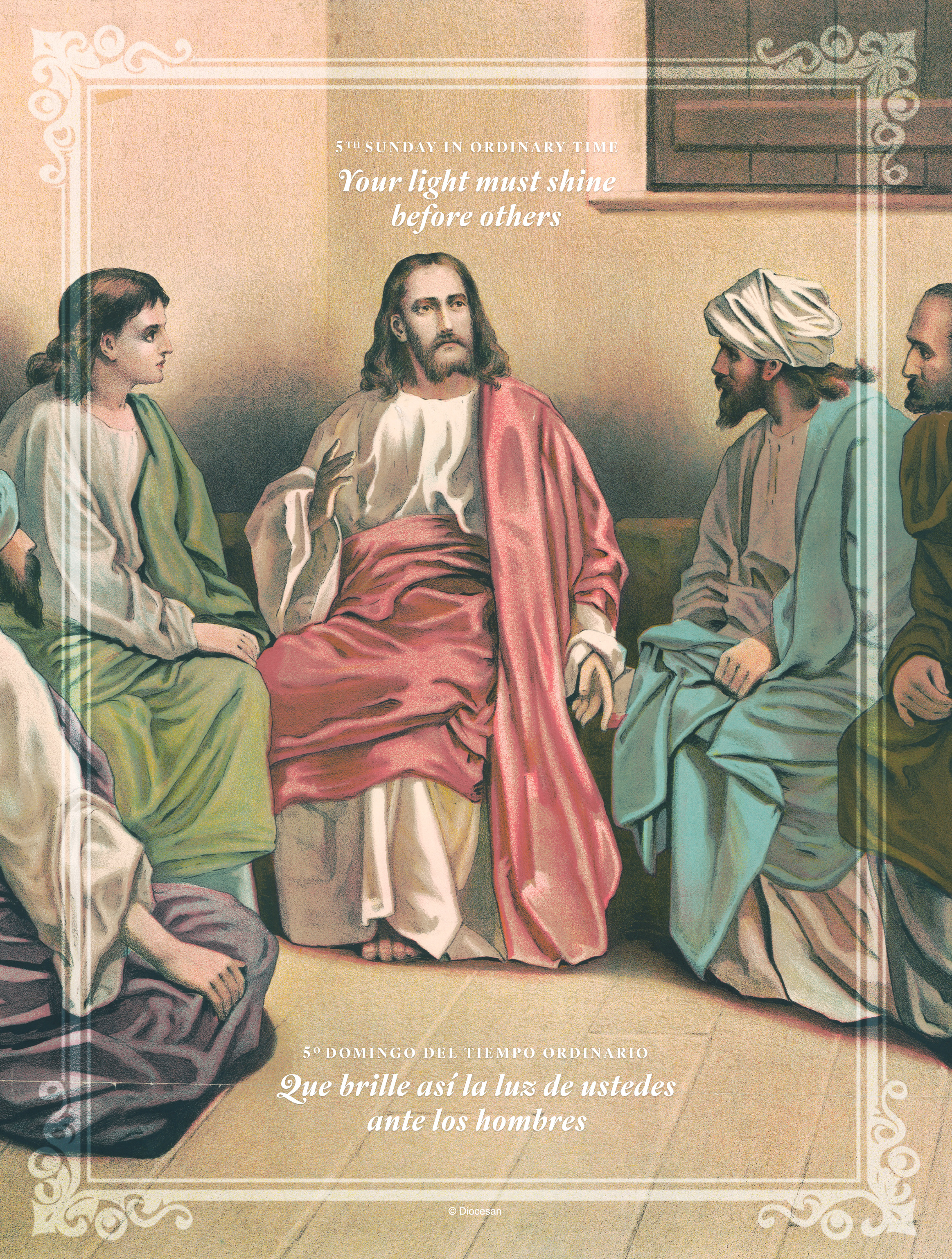 Your Light Must Shine. Bilingual Cover