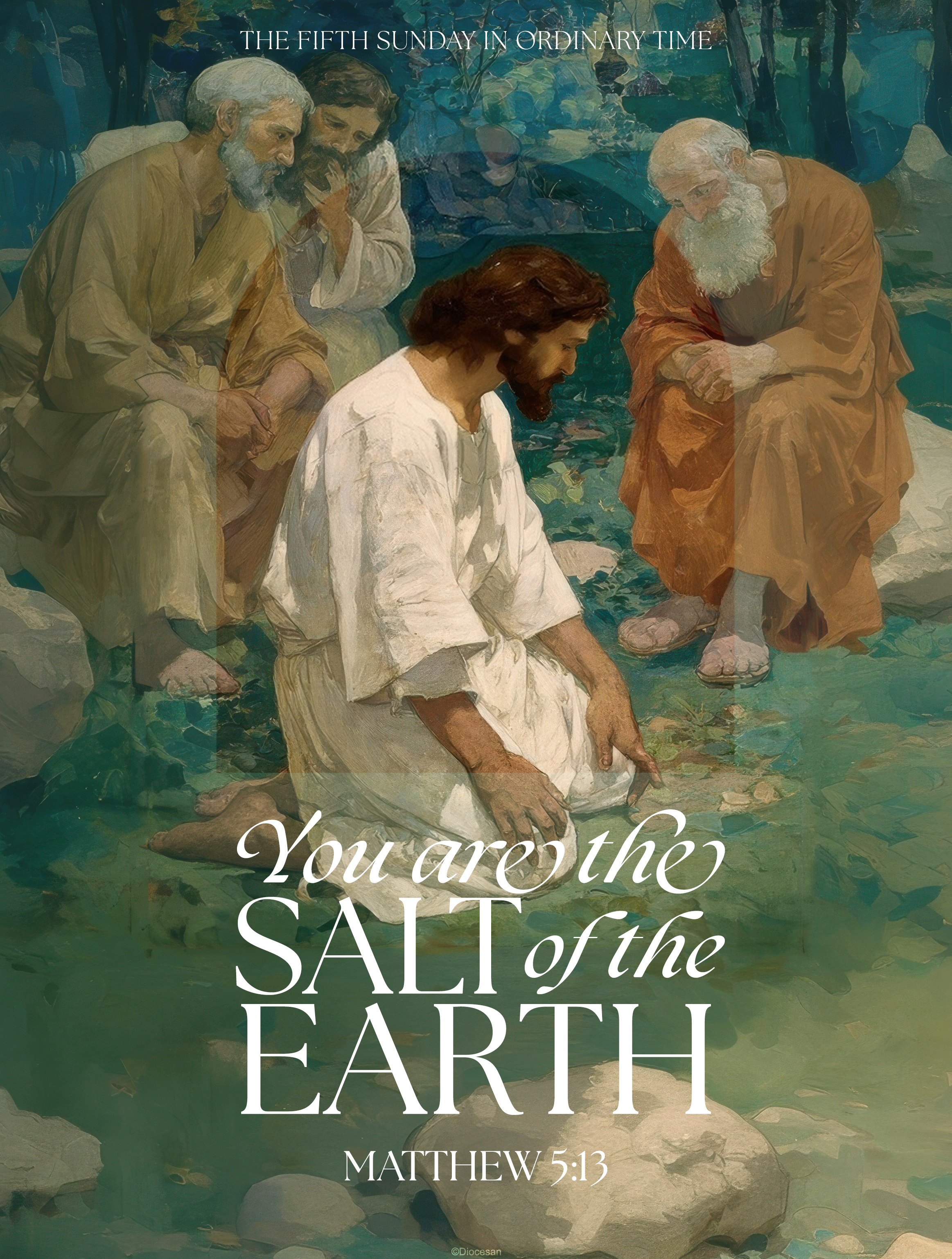 You Are the Salt of the Earth Cover