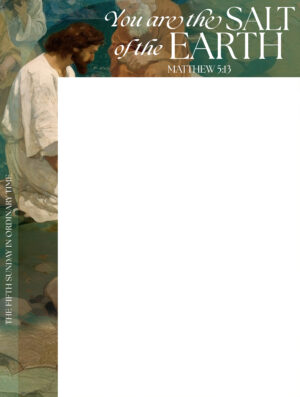 You Are the Salt of the Earth Wrapper