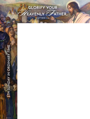 Glorify Your Heavenly Father Ordinary Time Wrapper