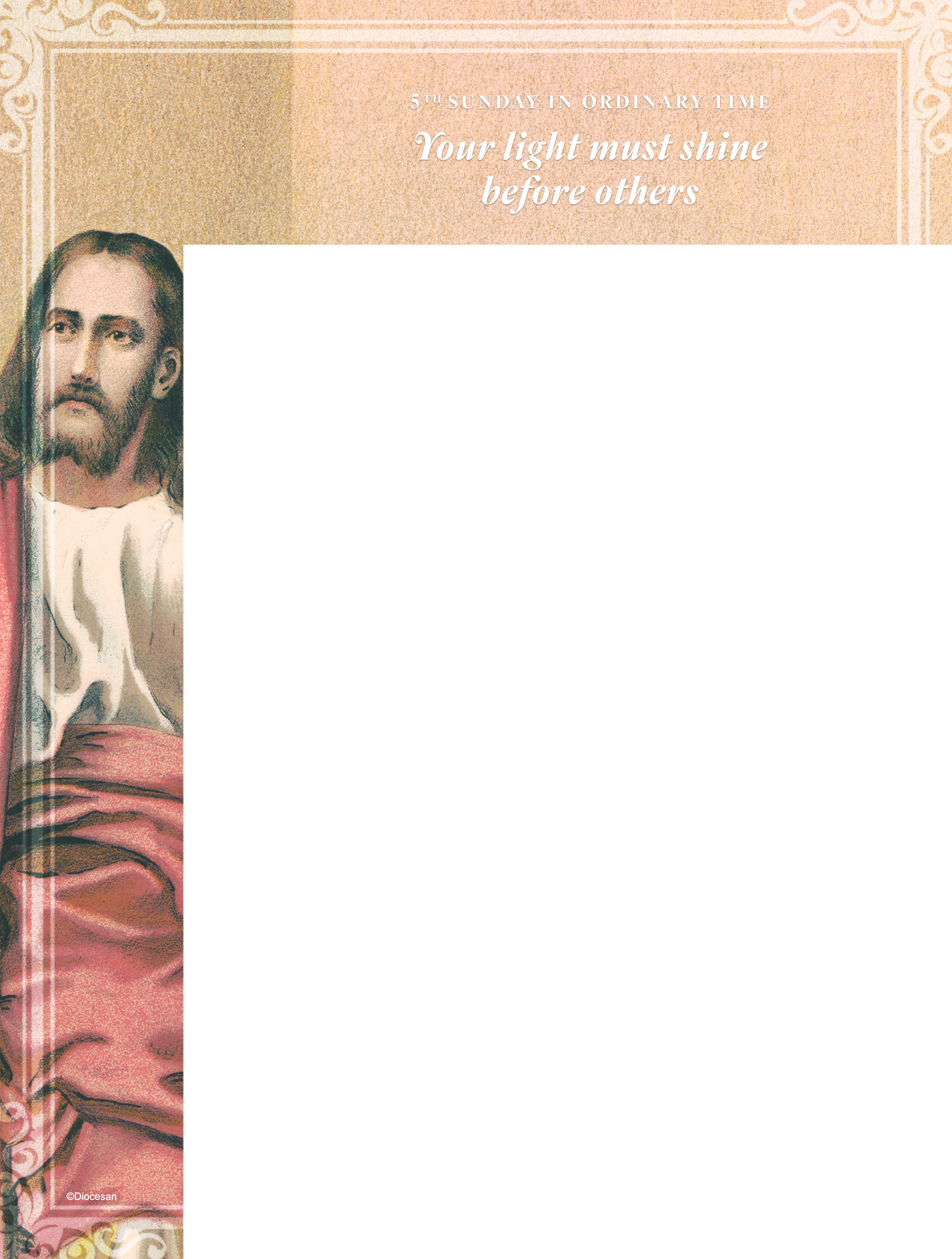 Your Light Must Shine. Wrapper