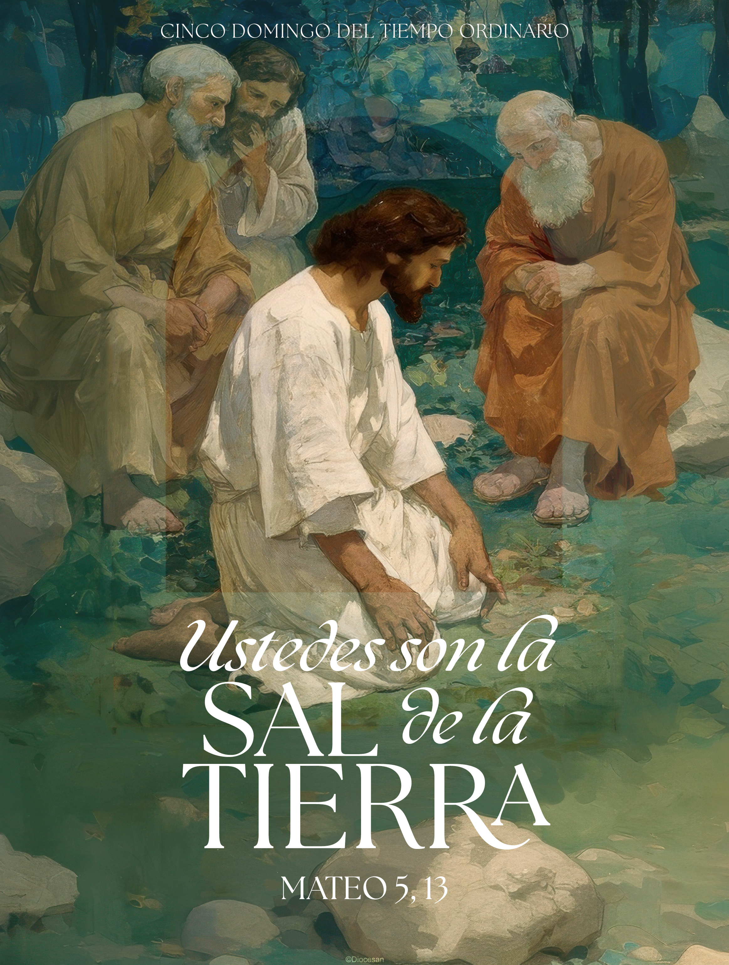 You Are the Salt of the Earth Spanish Cover