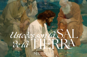 You Are the Salt of the Earth Spanish Half Page