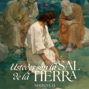 You Are the Salt of the Earth Spanish Square