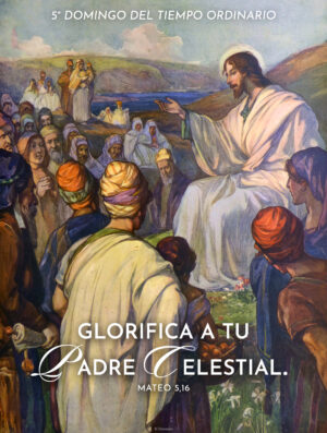 Glorify Your Heavenly Father Ordinary Time Spanish Cover