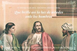 Your Light Must Shine. Spanish Half Page