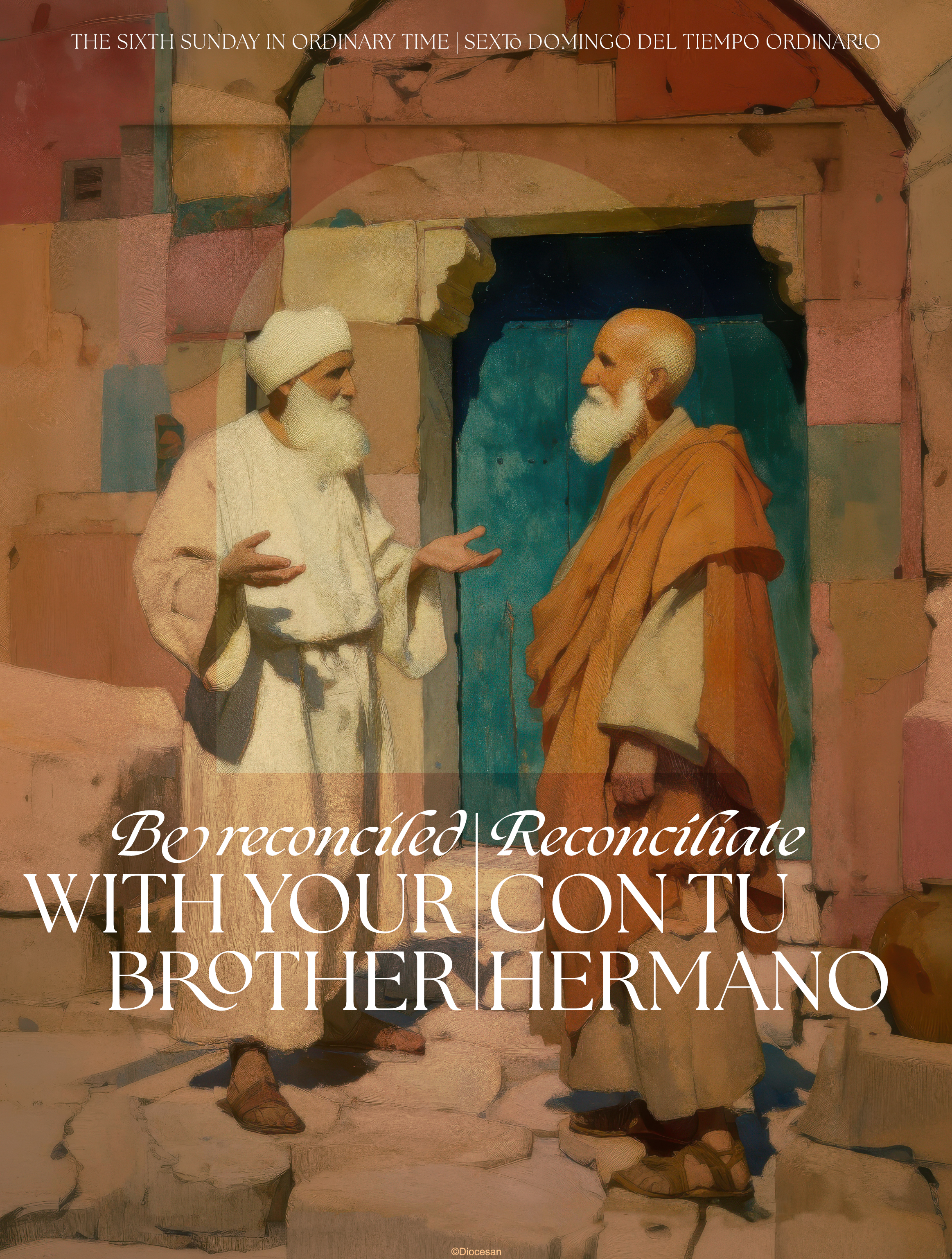 Be Reconciled With Your Brother Bilingual Cover