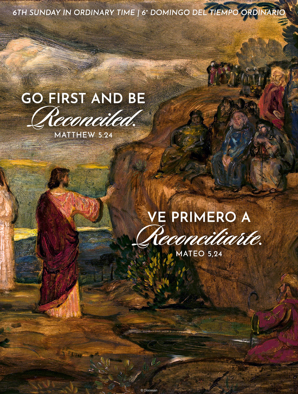 Go First and Be Reconciled Ordinary Time Bilingual Cover