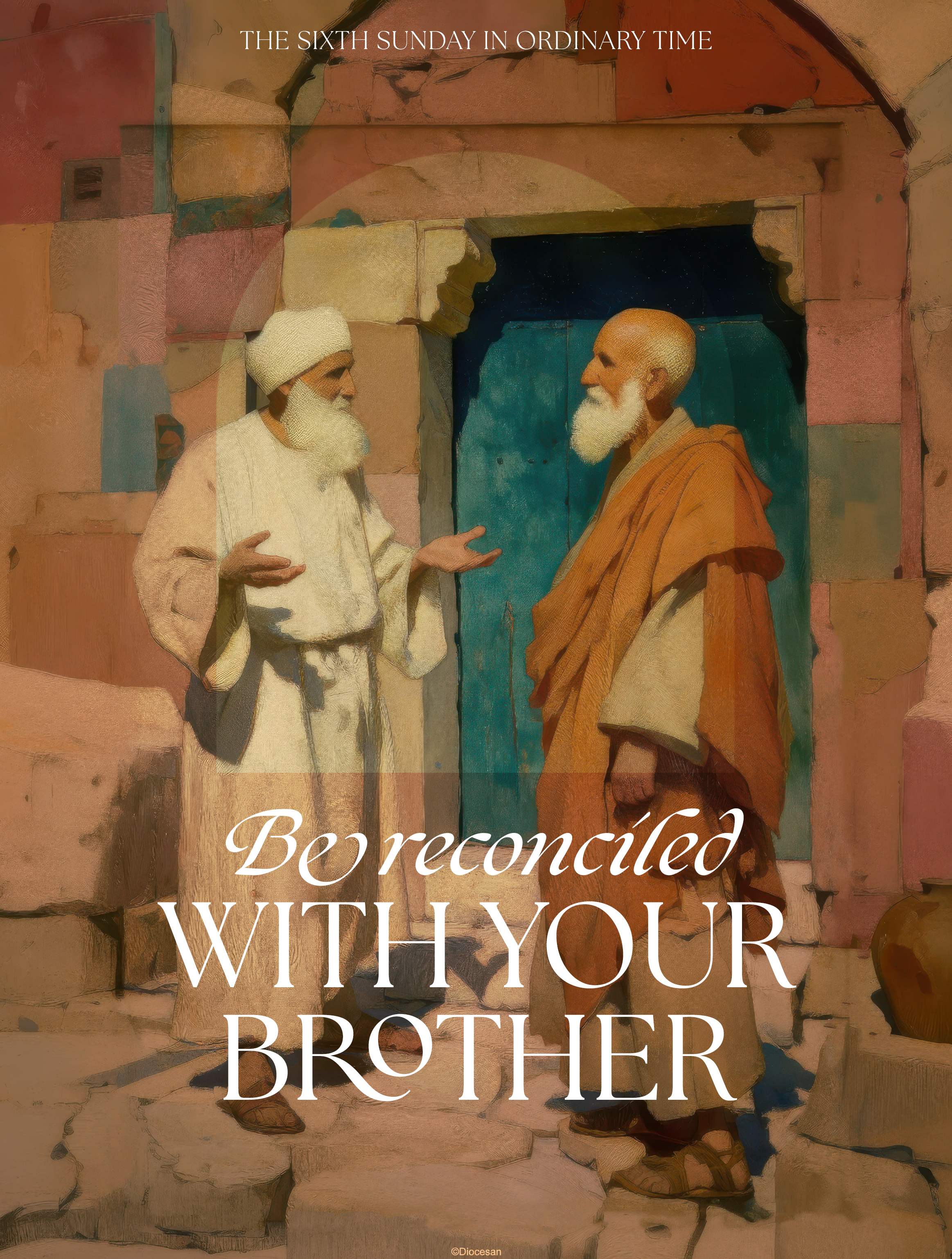 Be Reconciled With Your Brother Cover
