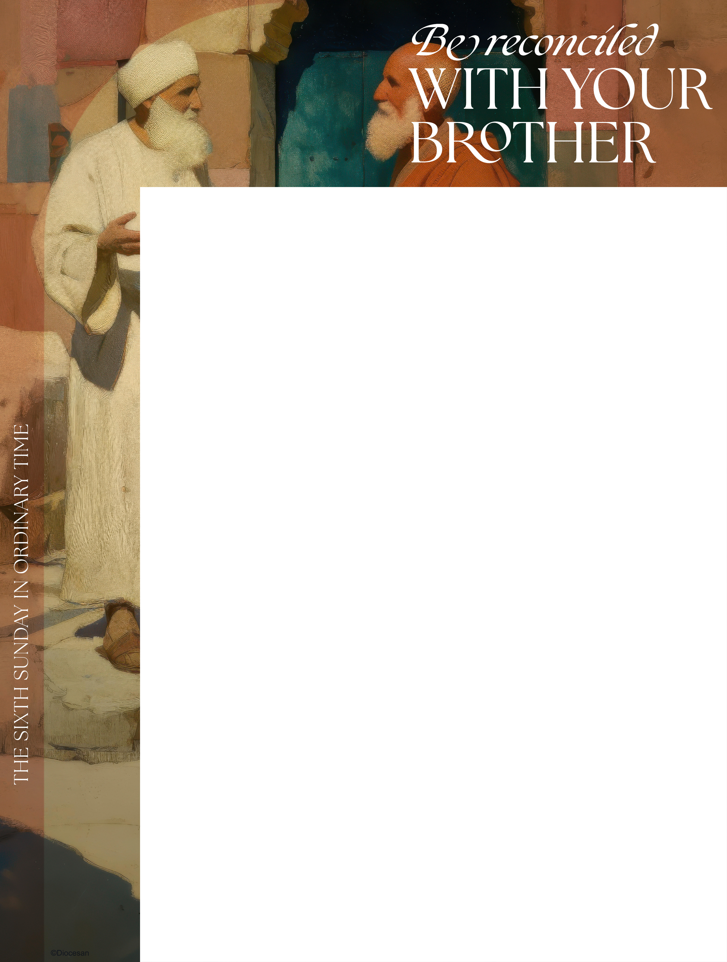 Be Reconciled With Your Brother Wrapper